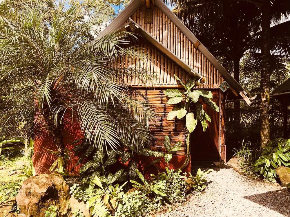 The Mudhouse Hostel Mompiche Buitenkant foto