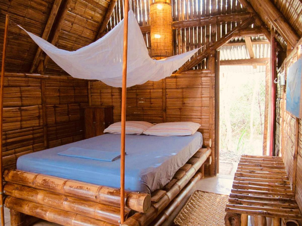 The Mudhouse Hostel Mompiche Buitenkant foto