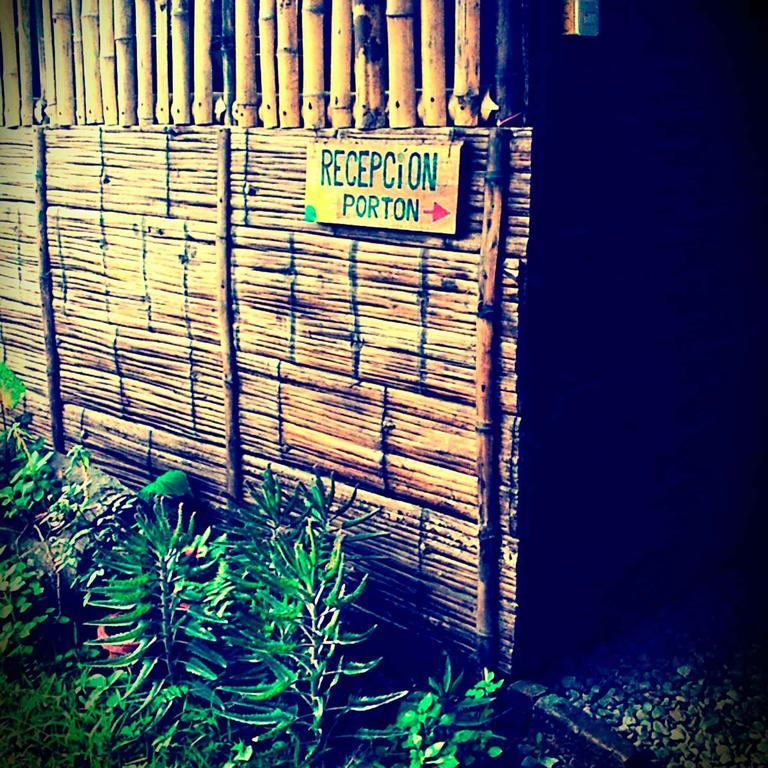 The Mudhouse Hostel Mompiche Buitenkant foto